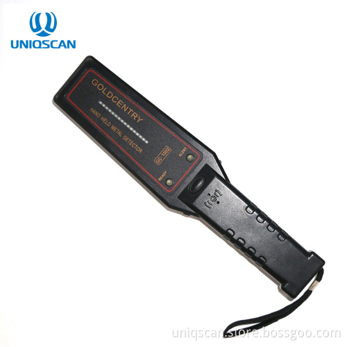 High Sensitivity Hand Held Metal Detector For Private Buildings , Public And Private Buildings